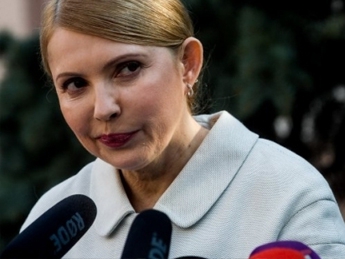 Тимошенко освистали на митинге в Черкасской области