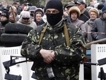 Антитеррористическая операция в Славянске: один человек погиб, девять ранены(видео)