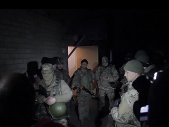 МВД обнародовало подробности спецоперации в Краматорске (видео)