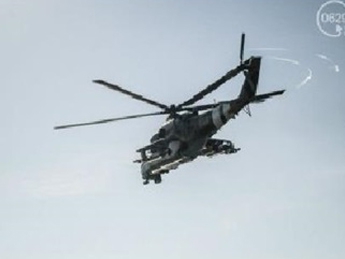 В аэропорту Мариуполя приземлились пять военных вертолетов - СМИ
