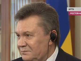 Янукович будет прорываться в Украину через Бердянск