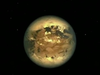 Близкий родственник Земли в триллионах километров (видео)