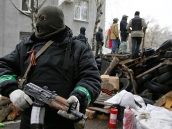 МВД Украины подтвердило перестрелку на блок-посту в Славянске
