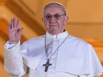 Папа Римский поздравил христиан с Пасхой и пожелал примирения в Украине