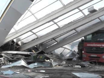 В Киевской области произошел взрыв на АЗС, погибли трое человек (видео)