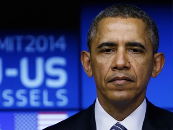 Обама летит в Азию обсудить ситуацию в Украине