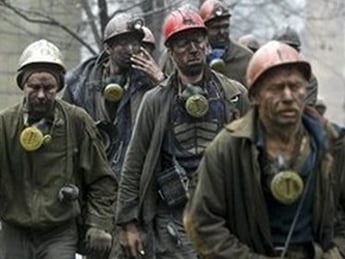 На шахтах Ахметова началась забастовка