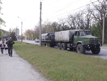 Самооборона подтвердила украинскую принадлежность военной техники (видео)