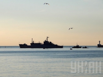 Разблокировка кораблей ВМС Украины прекратилось из-за долгов перед судоремонтными предприятиями Крыма