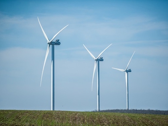 Крупнейшая ветроэлектростанция страны введена в эксплуатацию в Запорожской области