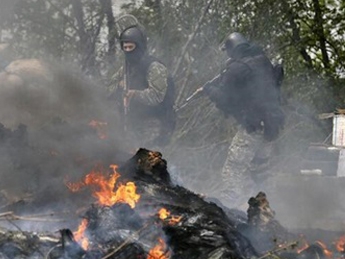 Ситуация в Славянске пока неконтролируемая, антитеррористическая операция продолжается – СБУ