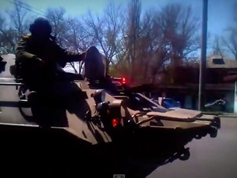 Войска России в 8 километрах от украинской границы (видео)