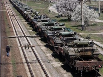 Из Крыма выведено почти 429 единиц военной техники - Минобороны