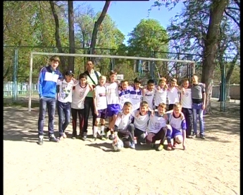 Ученики городских школ поучаствовали в лучшем футбольном турнире Европы