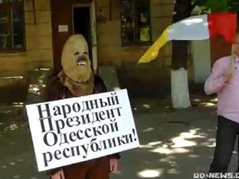 В Одесской психбольнице выбрали "народного президента" (видео)