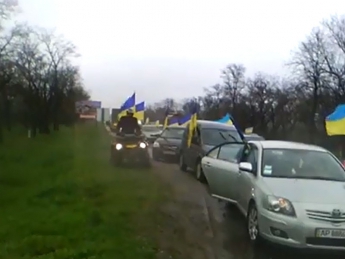 В воскресенье пройдет Автомайдан в поддержку правоохранителей