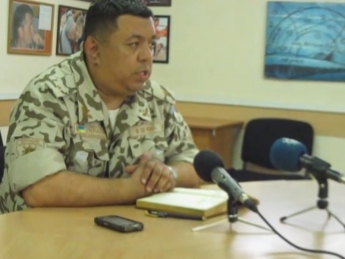 С командиром Самообороны Антимайдан шел "разговаривать" с битами и цепями (видео)