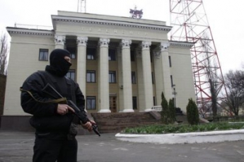 Запорожские правоохранители освобождали телевышку Донецка от сепаратистов
