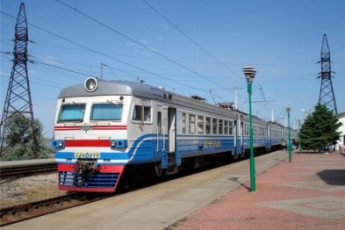 В Запорожской области усилен контроль за движением поездов