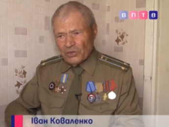 В запорожской Самообороне служит 89-летний ветеран