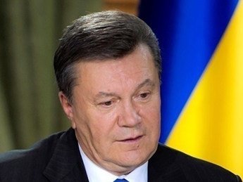 Янукович требует от Киева немедленного отзыва войск с юго-востока Украины