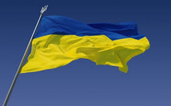С запорожской налоговой сняли флаг Украины (видео)