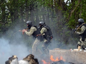 Украинские десантники попали в засаду боевиков возле Краматорска, среди сил АТО есть погибшие - Д.Тимчук
