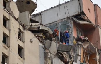 Следствие назвало основную версию взрыва в жилом доме в Николаеве