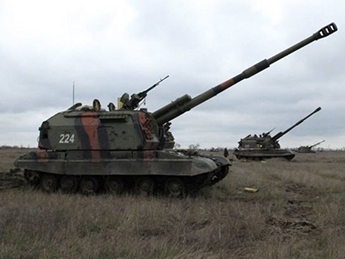 В Херсонской области взорвалась артиллерийская установка, есть погибшие (добавлено видео)