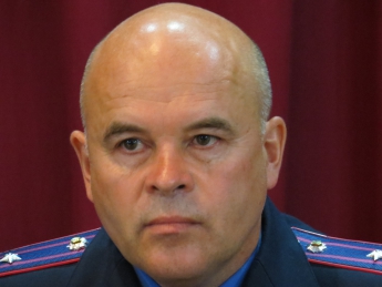 Новый начальник милиции обещает не сдавать горотдел сепаратистам