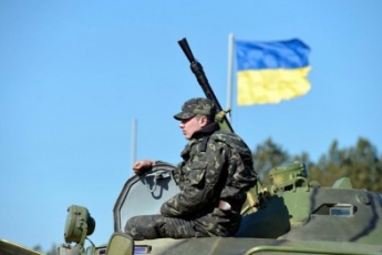 Запорожских военных отправили на границу с Донецкой «республикой»