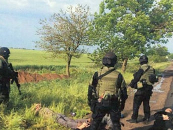 СБУ задержала группу боевиков, направлявшихся из Одессы в Славянск