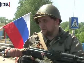 "Мечтаю добыть нашивку Правого сектора". Россиянин рассказал, почему воюет в Луганске (видео)