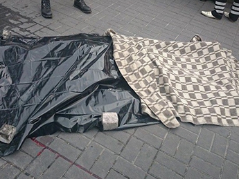 На Майдане Незалежности в результате несчастного случая погиб человек