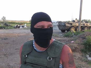 Участник АТО рассказывает о бое возле Славянска (видео)