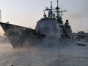 Американский ракетный крейсер Vella Gulf войдет в Черное море 23 мая