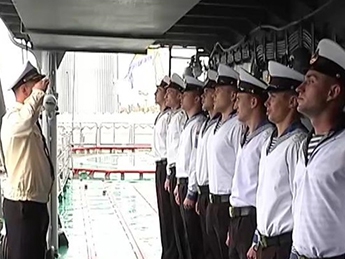 Курсанты Нахимовской академии будут стажироваться на кораблях НАТО (видео)