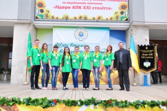 Студенты ТГАТУ на всеукраинском слете удивили лидеров АПК