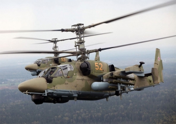 Российские вертолеты пытались пересечь воздушную границу между Крымом и Херсоном