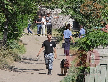 В Бердянске нашли сумку с трупом женщины