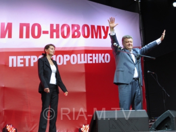 ЦИК обработала 22,78% протоколов: Порошенко - 54,17%, Тимошенко - 13,12%