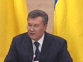 Янукович: Я уважаю выбор украинского народа