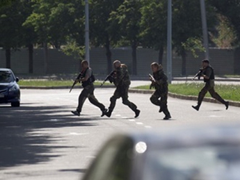 В Донецке убито не менее 200 террористов – пресс-офицер АТО