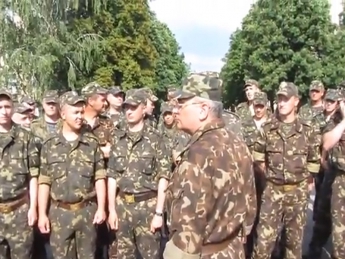 Полтавский батальон территориальной обороны зачем-то перебросят в Мелитополь? (видео)