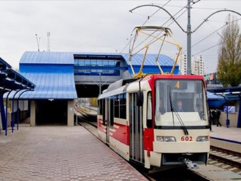 Во Львове не работают почти все трамвайные маршруты