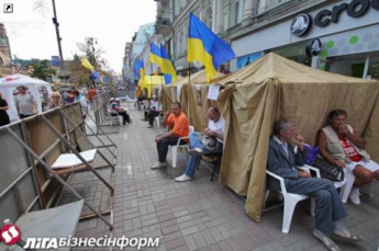 В "Правом секторе" считают, что Евромайдан деградирует