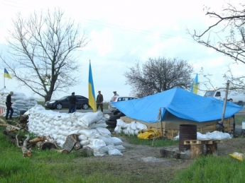 Из-за кражи взрывчатки на Донецкой шахте Запорожские блок-посты охраняют в усиленном режиме
