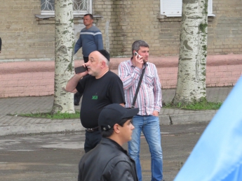 Местечковый медиа-магнат избил активиста Майдана