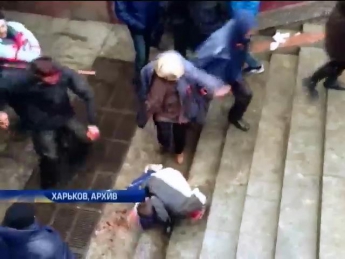 В Харькове судят участников Антимайдана за штурм ОГА
