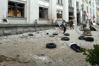 ОБСЕ: "Взрывы в Луганске произошли из-за ракет с самолета"